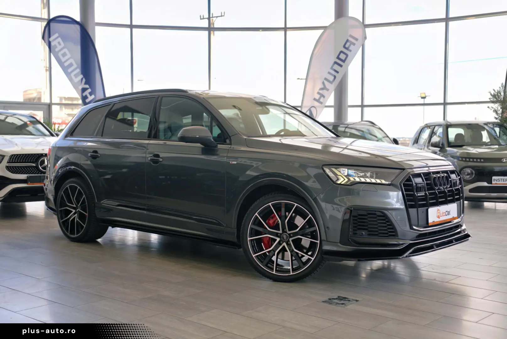 Audi Q7 55 TFSI e quattro tiptronic  S line