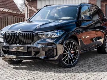 BMW X5 xDrive40i M-Paket Laser Navi Leder Pano Hud