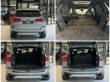 BMW X5 30d xD  M-PAKET INDIVIDUAL HUD PANO 7-SITZE
