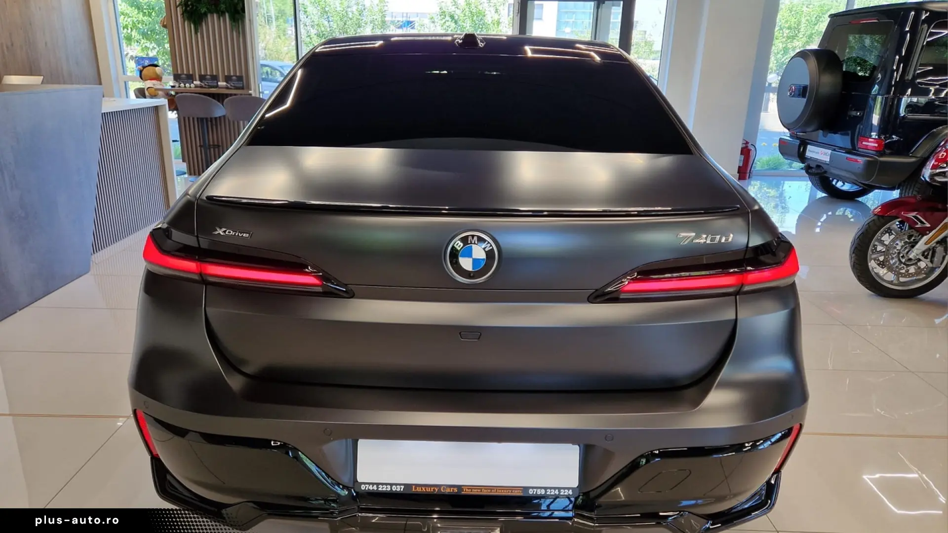 BMW Seria 7 740d XDrive pachet M 2026