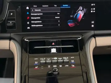 PORSCHE Panamera 4  SPORT DESIGN MASSAGE