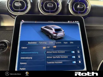 MERCEDES-BENZ GLC 300 AMG Pano AHK Night Winterp Dig…