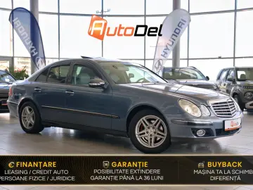 Mercedes-Benz E-Class E200 Kompressor W211 Elegance