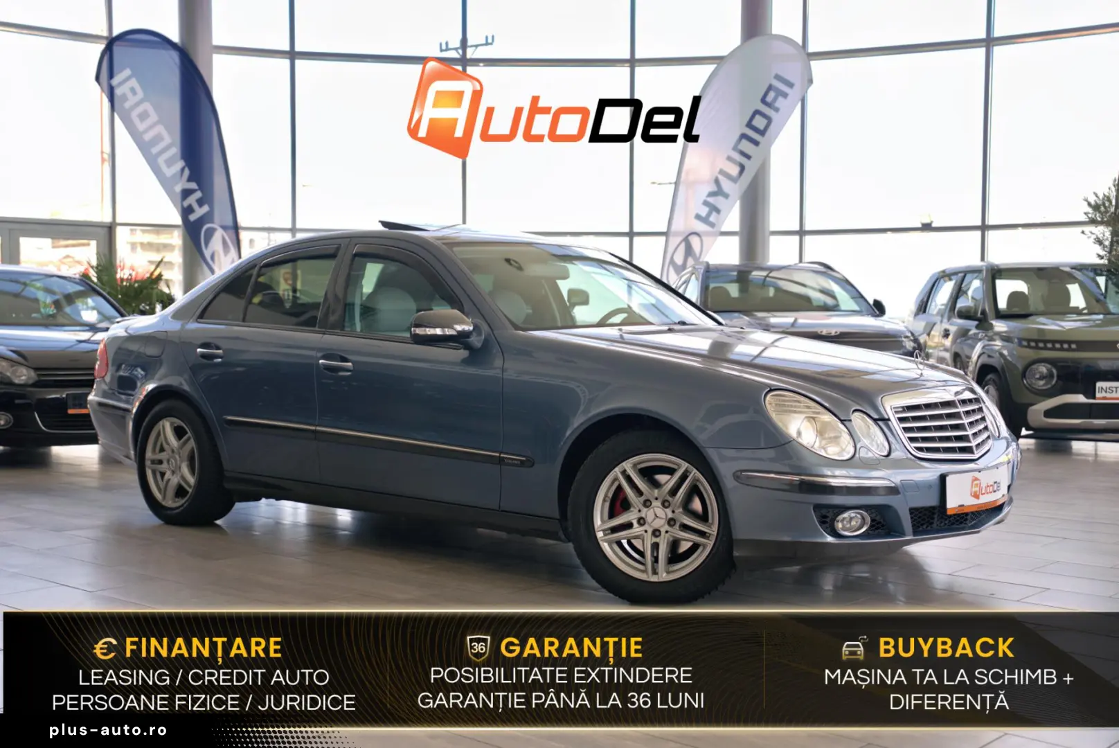 Mercedes-Benz E-Class E200 Kompressor W211 Elegance
