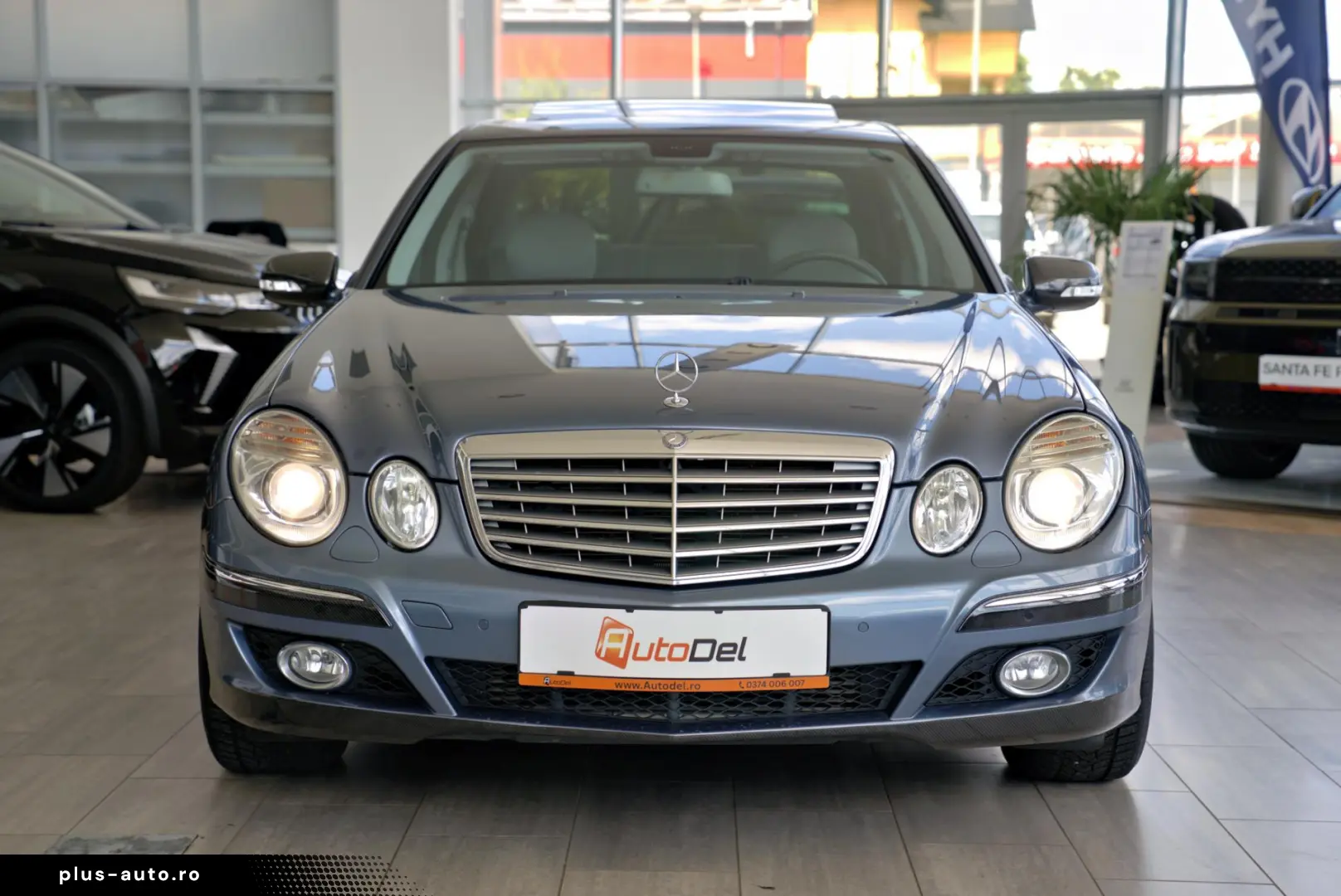 Mercedes-Benz E-Class E200 Kompressor W211 Elegance
