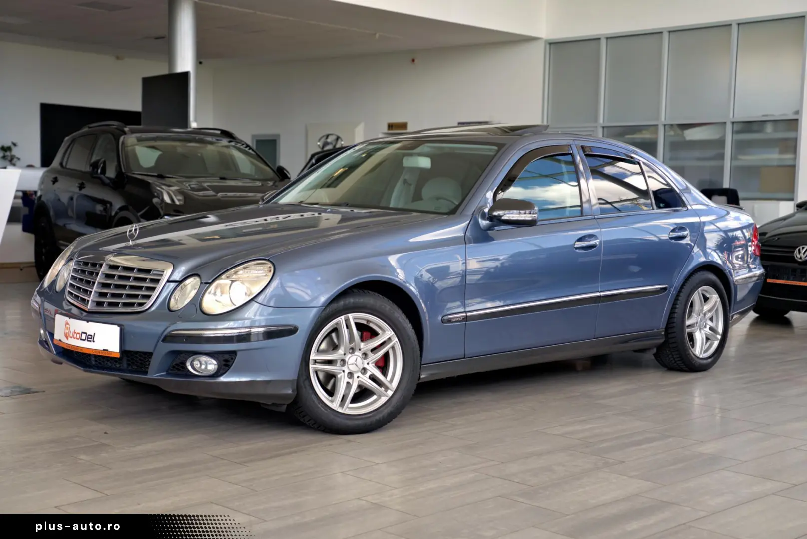 Mercedes-Benz E-Class E200 Kompressor W211 Elegance
