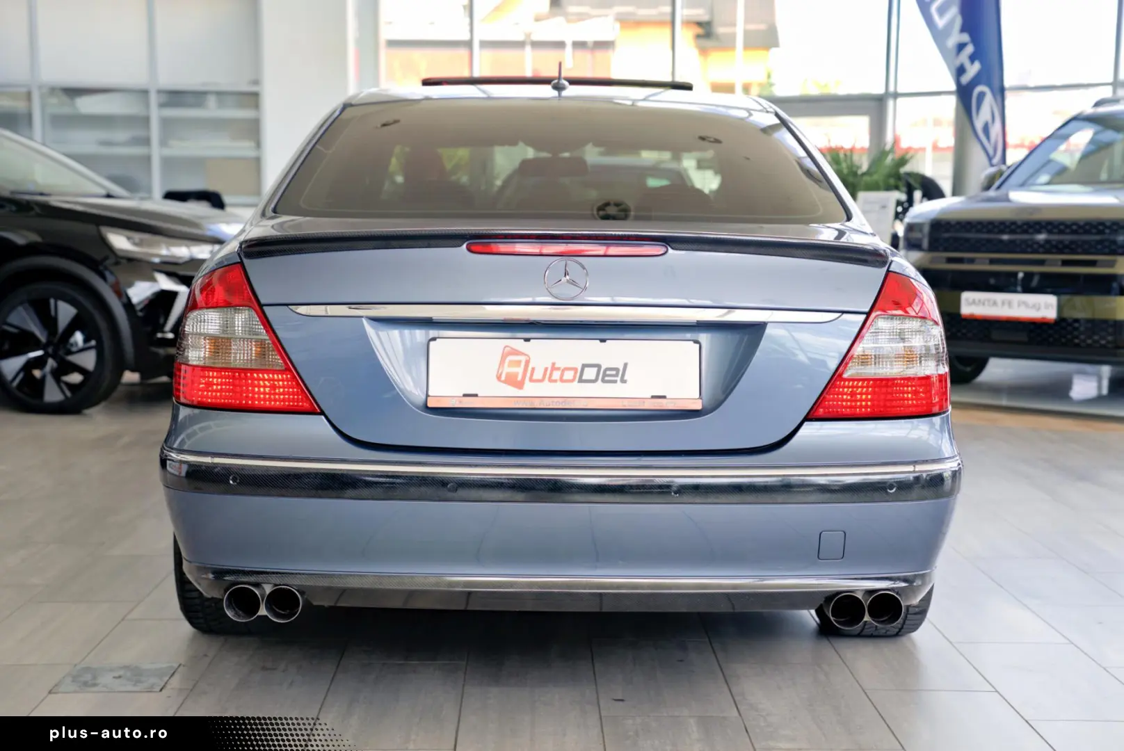 Mercedes-Benz E-Class E200 Kompressor W211 Elegance