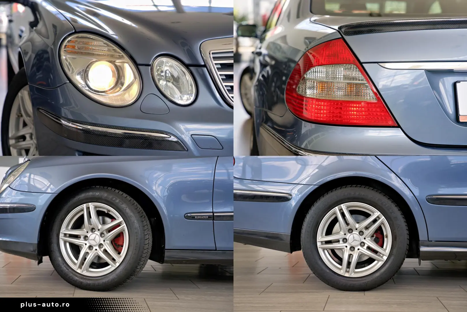 Mercedes-Benz E-Class E200 Kompressor W211 Elegance