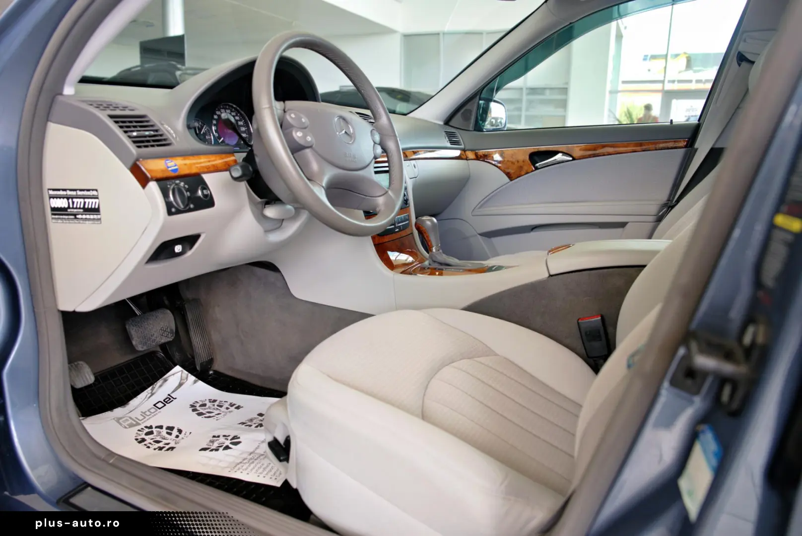 Mercedes-Benz E-Class E200 Kompressor W211 Elegance