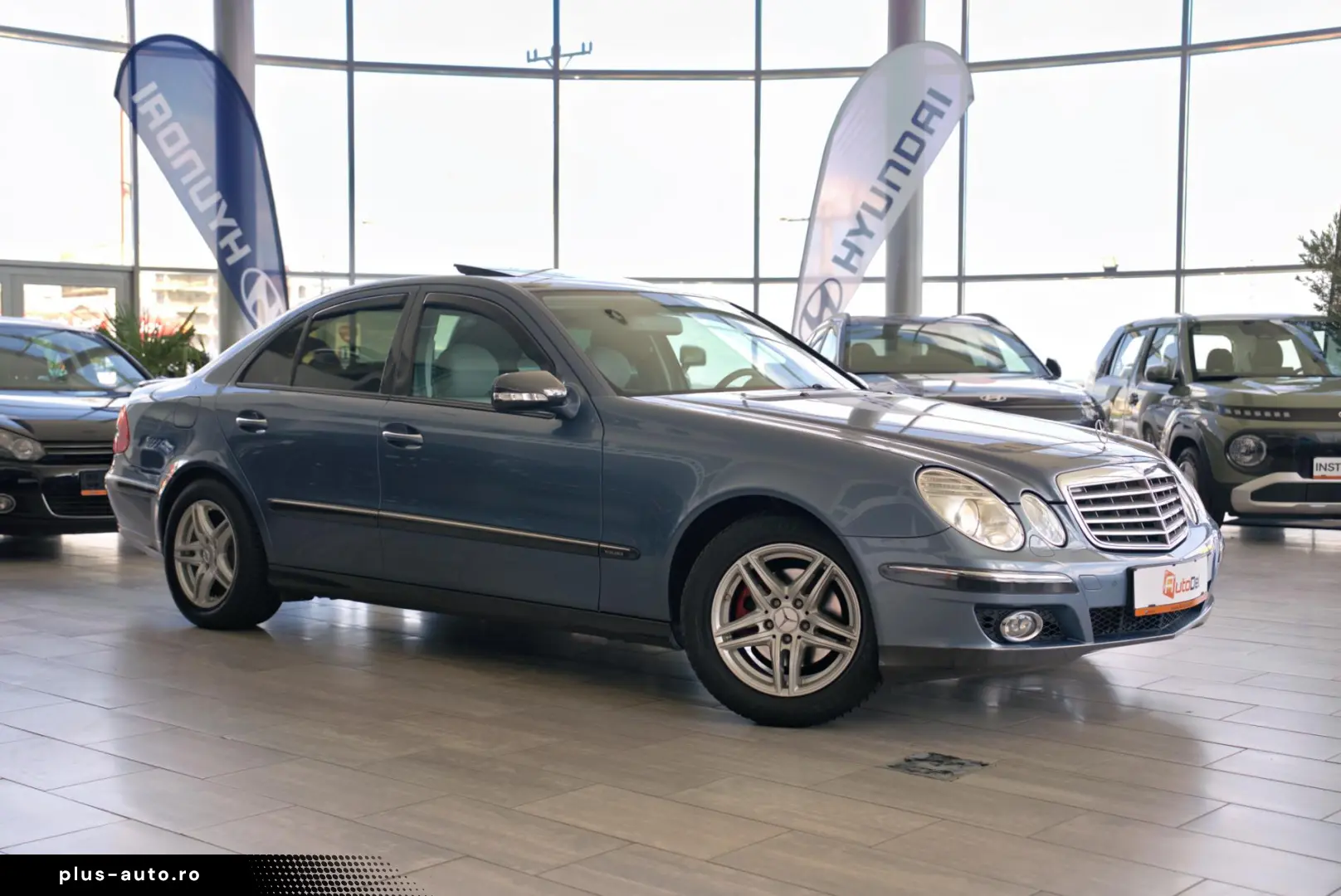 Mercedes-Benz E-Class E200 Kompressor W211 Elegance