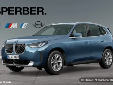 BMW X3 20 xDrive 18 Zoll AHK Sportsitze Memory