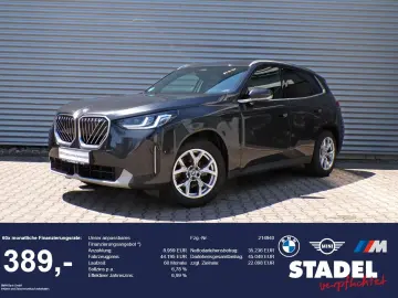 BMW X3 20 xDrive Premium-Paket adLED Sportsitze AHK