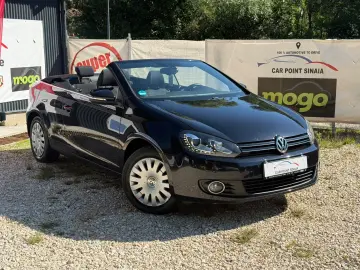 Volkswagen Golf 6 Cabrio 2012 1.6d 105Cp Manual Euro5 Rate
