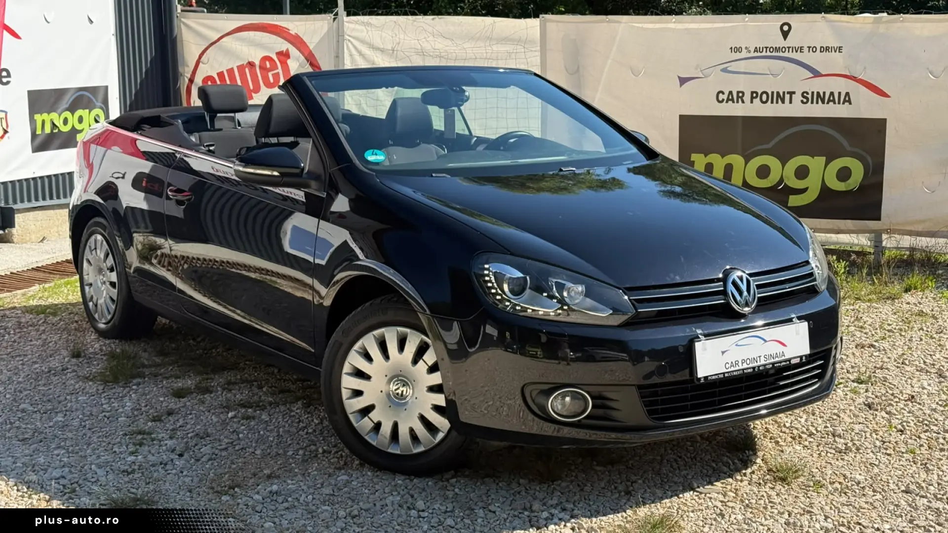 Volkswagen Golf 6 Cabrio 2012 1.6d 105Cp Manual Euro5 Rate
