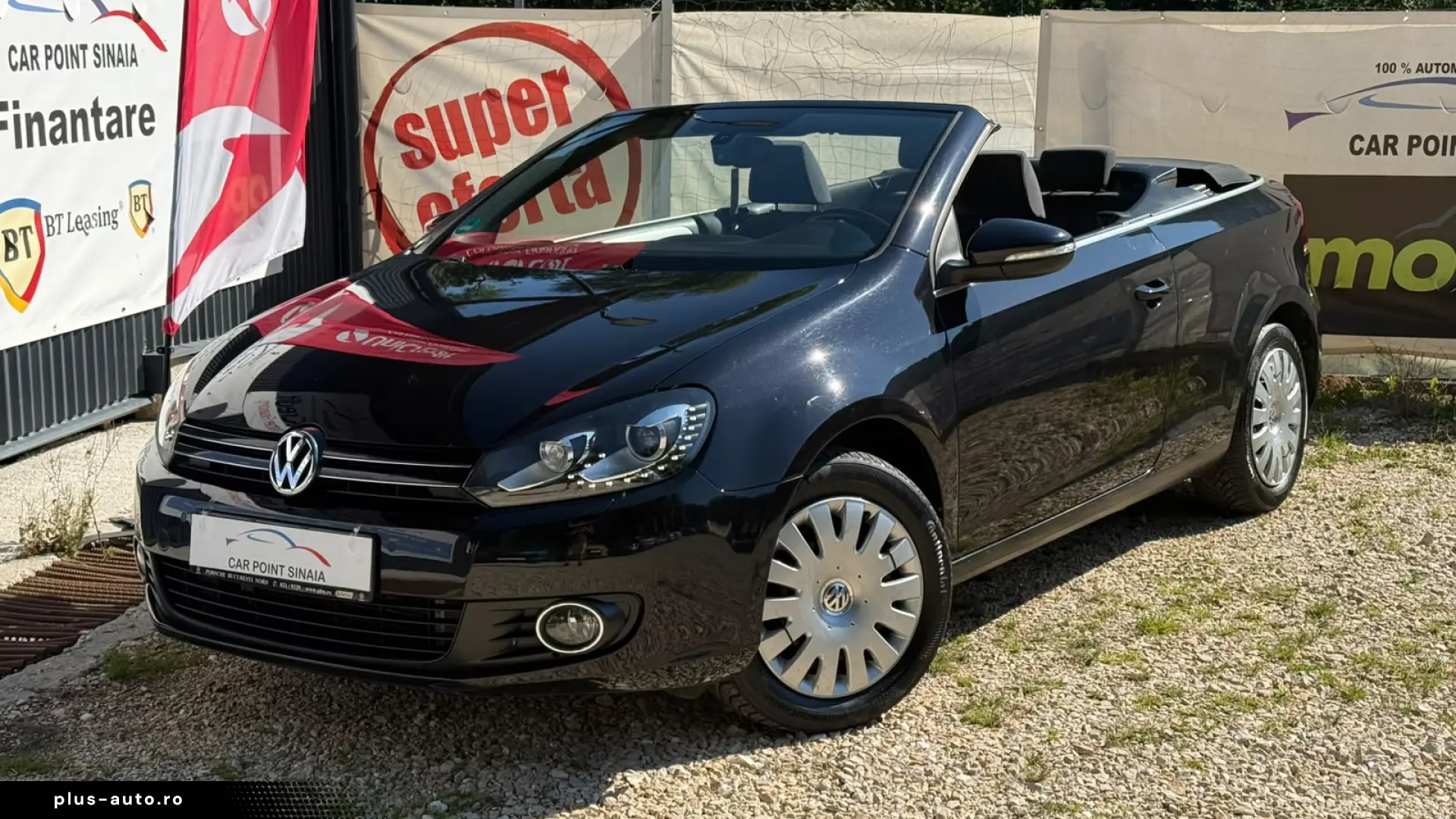 Volkswagen Golf 6 Cabrio 2012 1.6d 105Cp Manual Euro5 Rate