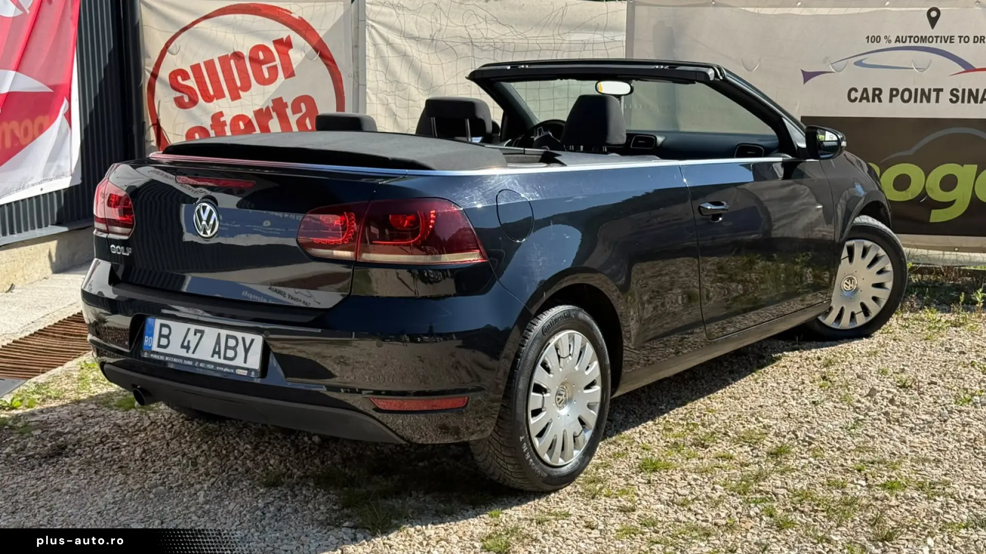 Volkswagen Golf 6 Cabrio 2012 1.6d 105Cp Manual Euro5 Rate