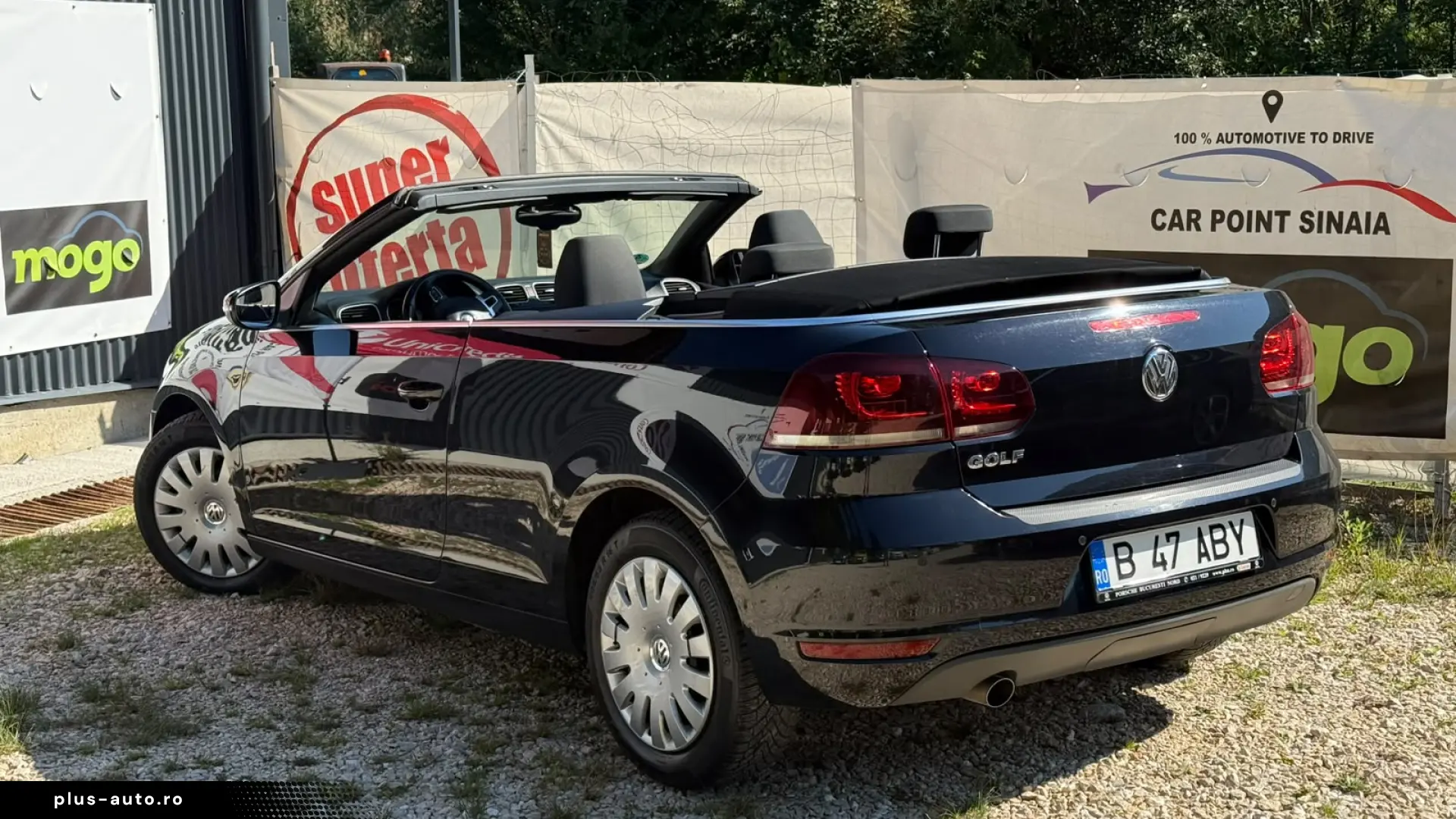Volkswagen Golf 6 Cabrio 2012 1.6d 105Cp Manual Euro5 Rate