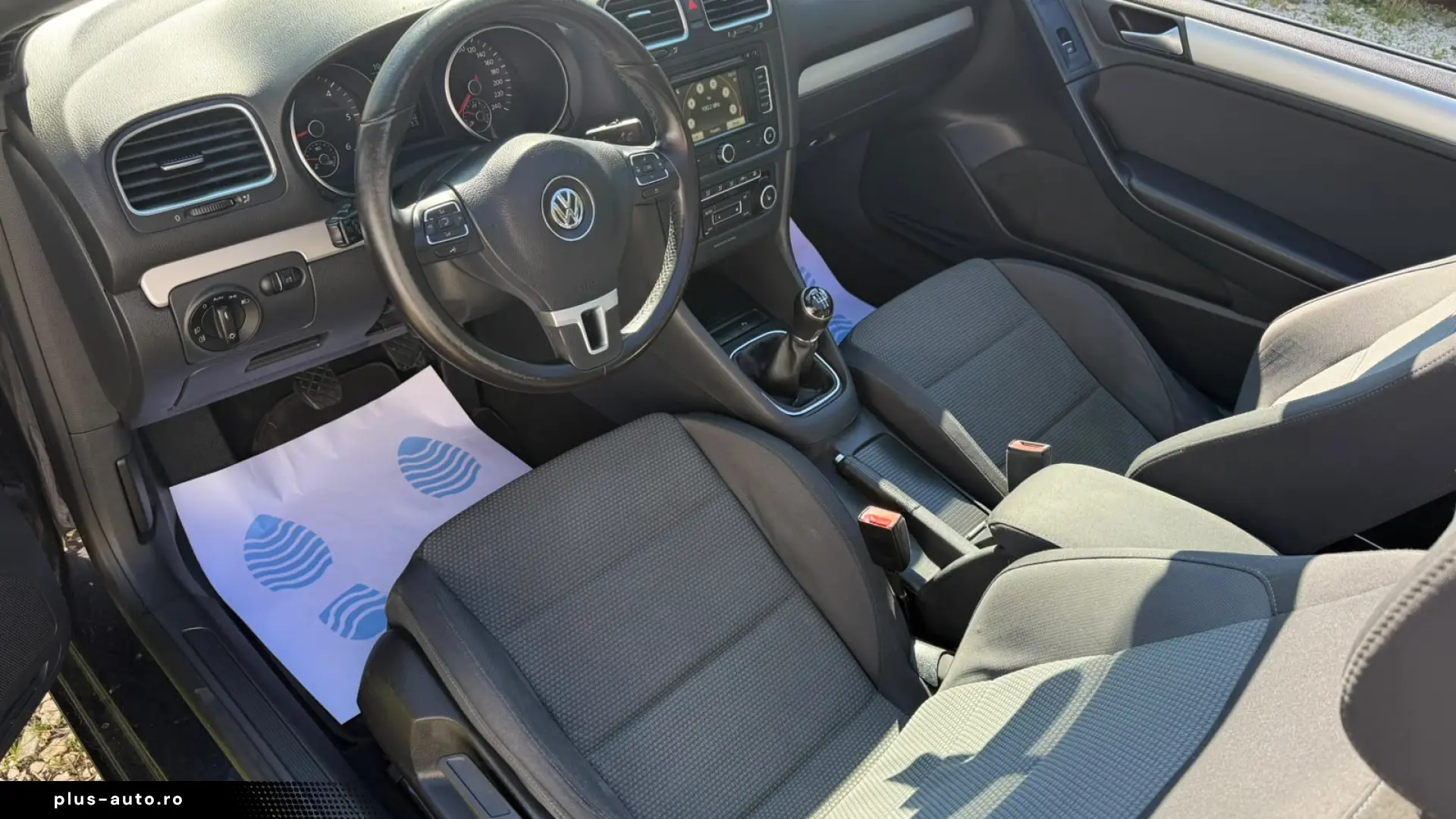 Volkswagen Golf 6 Cabrio 2012 1.6d 105Cp Manual Euro5 Rate
