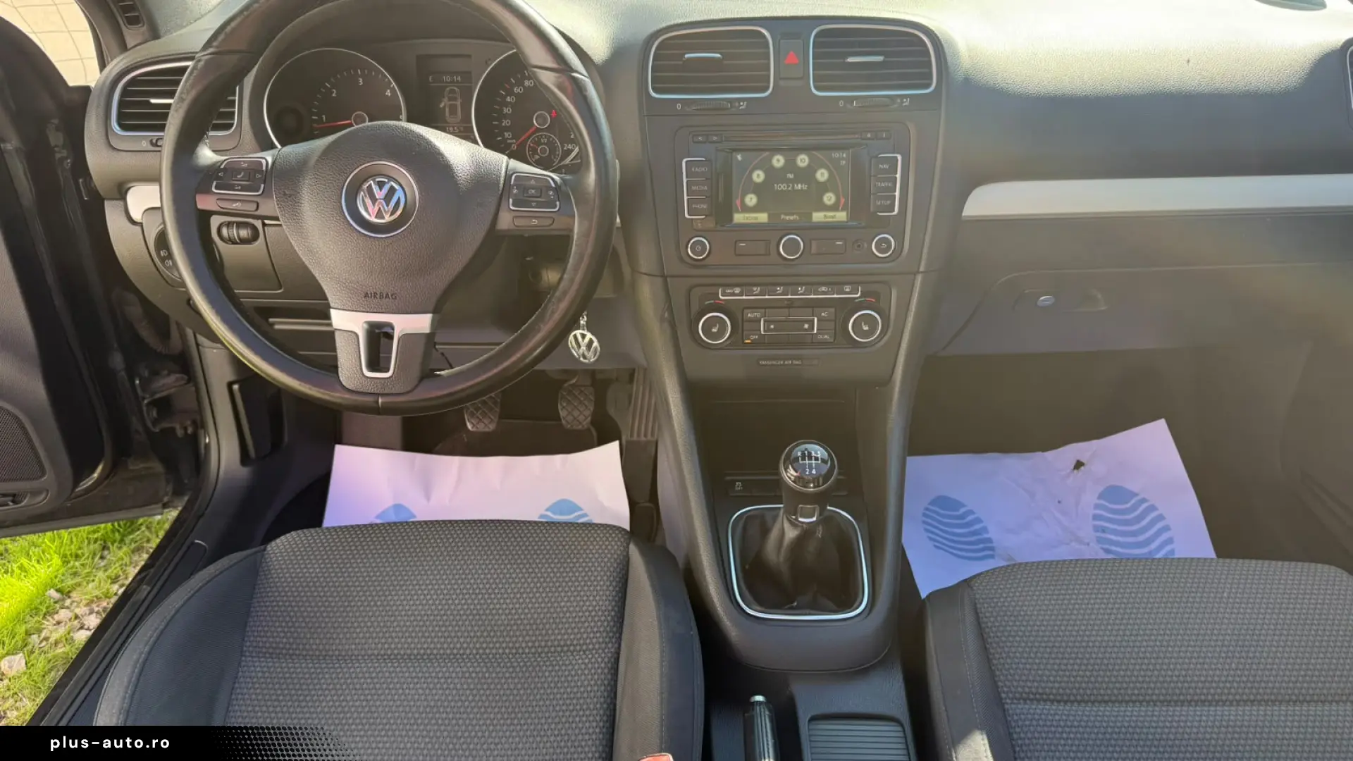 Volkswagen Golf 6 Cabrio 2012 1.6d 105Cp Manual Euro5 Rate