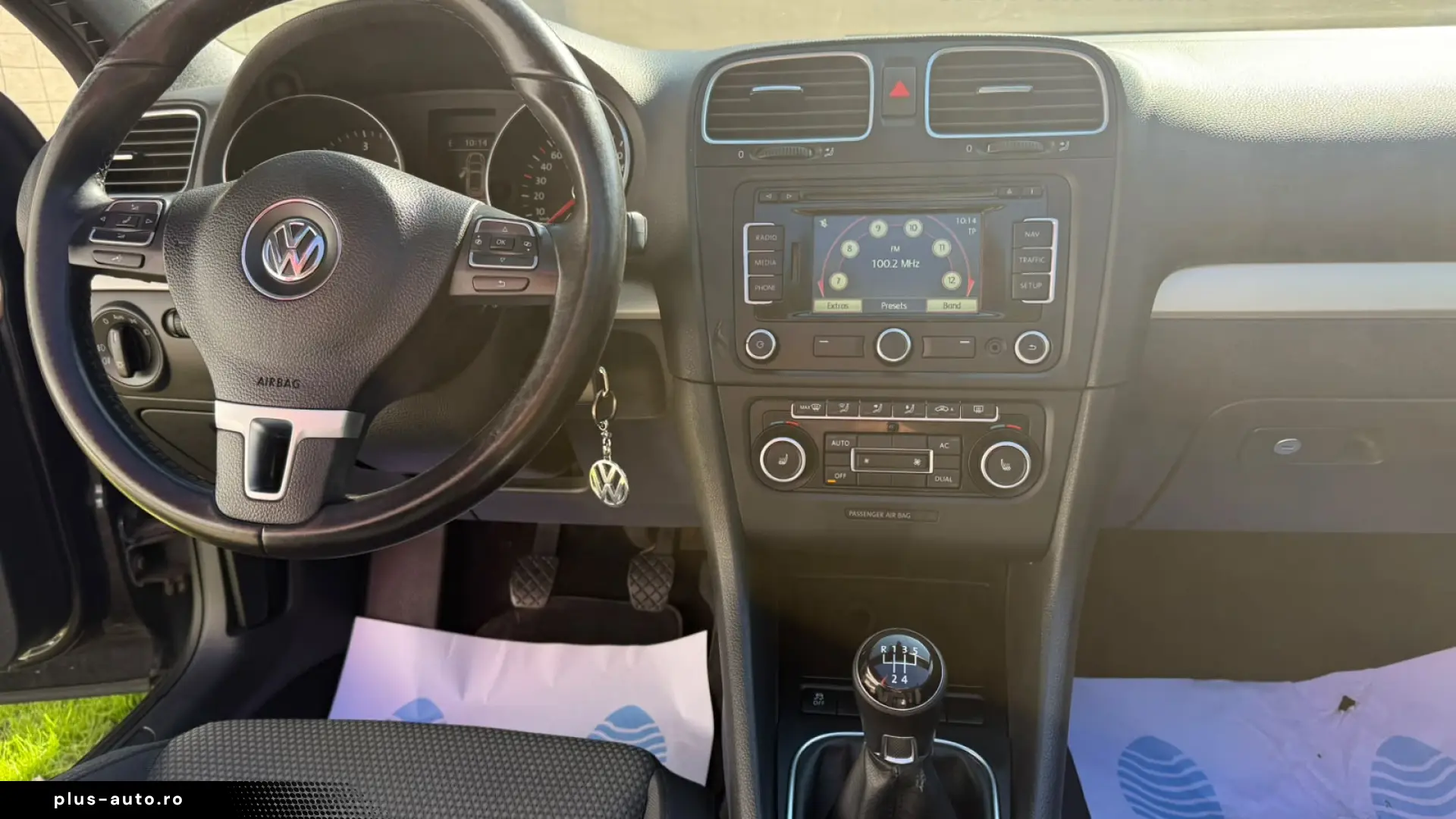 Volkswagen Golf 6 Cabrio 2012 1.6d 105Cp Manual Euro5 Rate