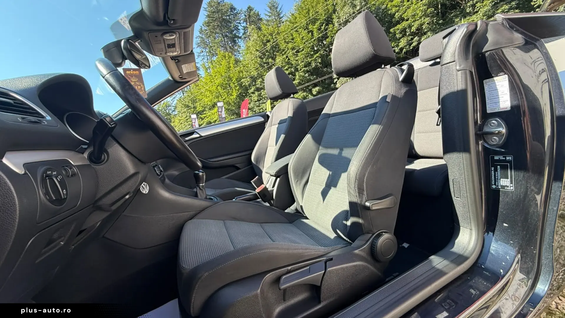 Volkswagen Golf 6 Cabrio 2012 1.6d 105Cp Manual Euro5 Rate