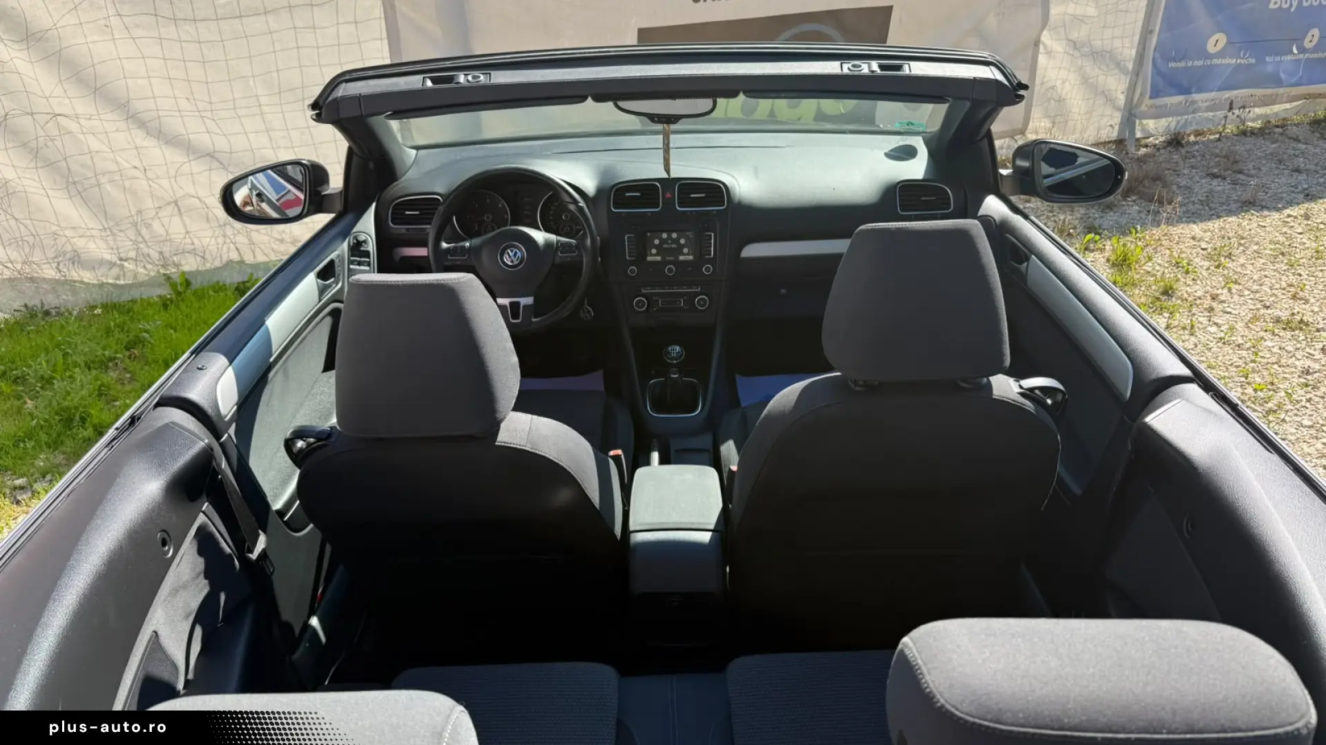 Volkswagen Golf 6 Cabrio 2012 1.6d 105Cp Manual Euro5 Rate