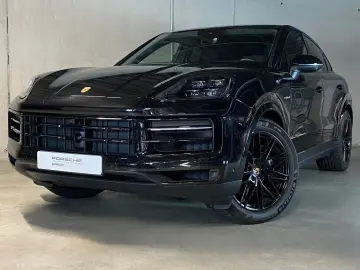 PORSCHE Cayenne E-Hybrid Coupe   el. AHK   HD-Matrix LED