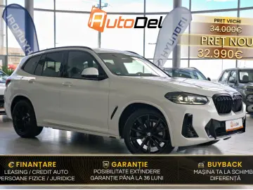 BMW X3 xDrive 20d Steptronic