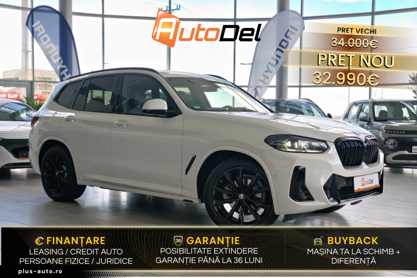 BMW X3 xDrive 20d Steptronic