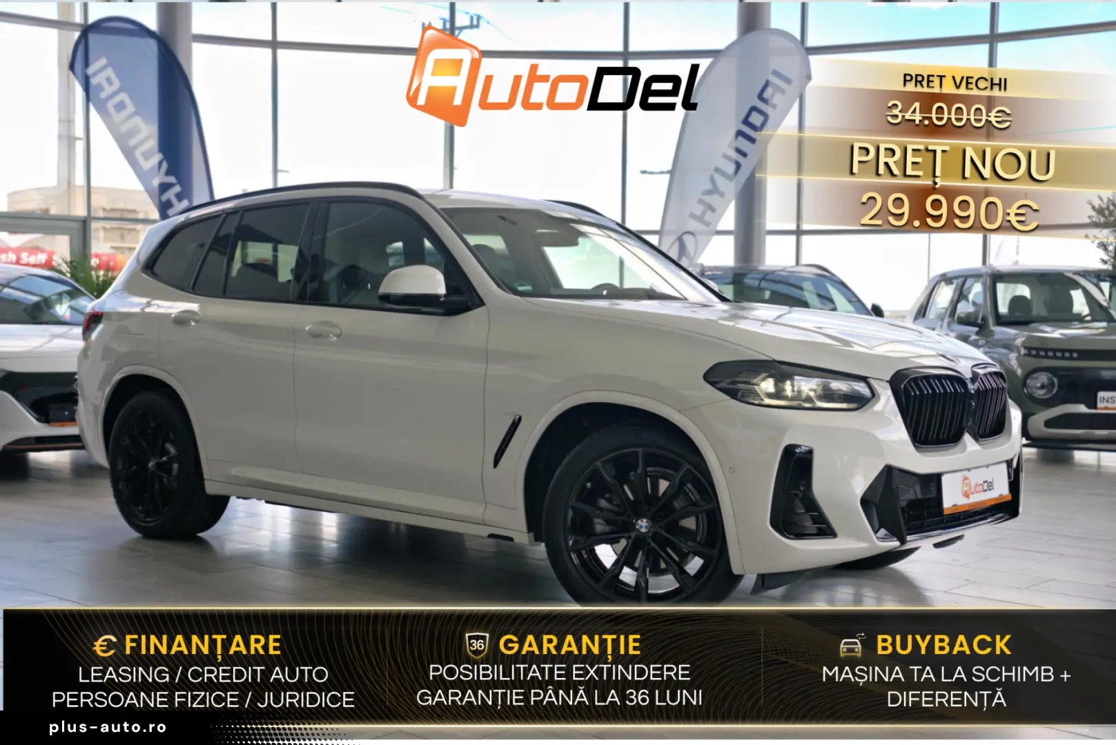 BMW X3 xDrive 20d Steptronic