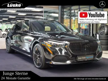 MERCEDES-BENZ S 580 e Maybach Night Series Exklusiv tiefweiß