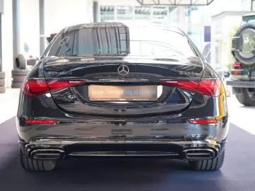 MERCEDES-BENZ S 580 e Maybach Night Series Exklusiv tiefweiß