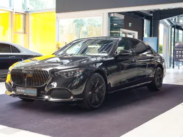 MERCEDES-BENZ S 580 e Maybach Night Series Exklusiv tiefweiß