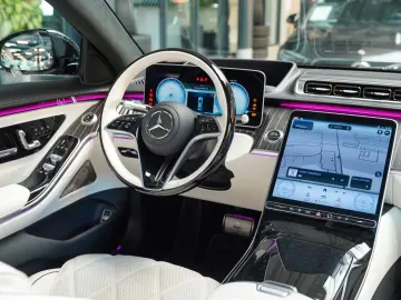 MERCEDES-BENZ S 580 e Maybach Night Series Exklusiv tiefweiß