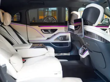 MERCEDES-BENZ S 580 e Maybach Night Series Exklusiv tiefweiß