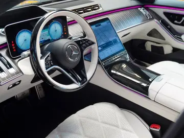 MERCEDES-BENZ S 580 e Maybach Night Series Exklusiv tiefweiß