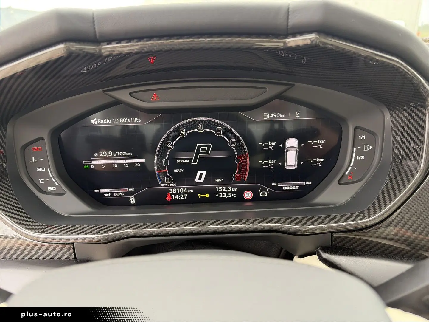LAMBORGHINI Urus 4.0 V8 S Full PPF  Massage  B&O 3D  23 Inch