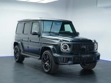 MERCEDES-BENZ AMG G 63 MAGNO BENGALRED A22 BURMESTER…