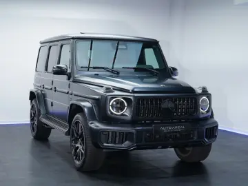 MERCEDES-BENZ AMG G 63 BURMESTER  3D CARBON