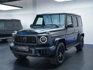 MERCEDES-BENZ AMG G 63 BURMESTER  3D CARBON