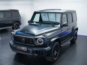 MERCEDES-BENZ AMG G 63 BURMESTER  3D CARBON