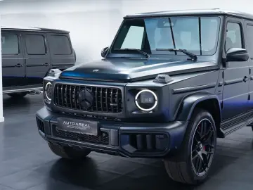 MERCEDES-BENZ AMG G 63 BURMESTER  3D CARBON