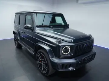 MERCEDES-BENZ AMG G 63 BURMESTER  3D CARBON