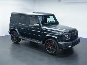 MERCEDES-BENZ AMG G 63 BURMESTER  3D CARBON