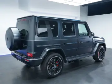 MERCEDES-BENZ AMG G 63 BURMESTER  3D CARBON