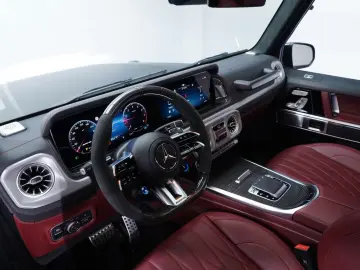 MERCEDES-BENZ AMG G 63 BURMESTER  3D CARBON