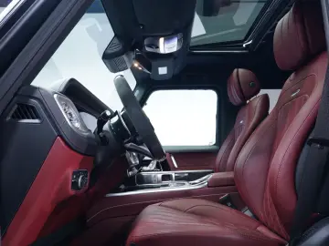 MERCEDES-BENZ AMG G 63 BURMESTER  3D CARBON