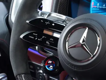 MERCEDES-BENZ AMG G 63 BURMESTER  3D CARBON