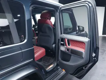 MERCEDES-BENZ AMG G 63 BURMESTER  3D CARBON
