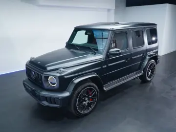 MERCEDES-BENZ AMG G 63 BURMESTER  3D CARBON